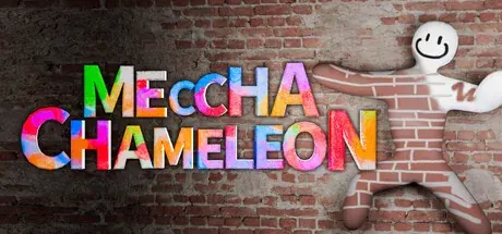 Meccha Chameleon game banner